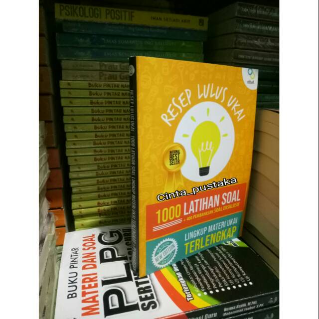 1000 LATIHAN SOAL UKAI & PEMBAHASAN -  LINGKUP MATERI UKAI TERLENGKAP