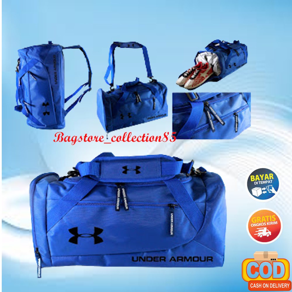 TAS OLAHRAGA FUTSAL TRAVEL BAJU JINJING DUFFLE GYM PAKAIAN DUFFEL BAG TRAVEL PRIA TRAVELBAG NIKE