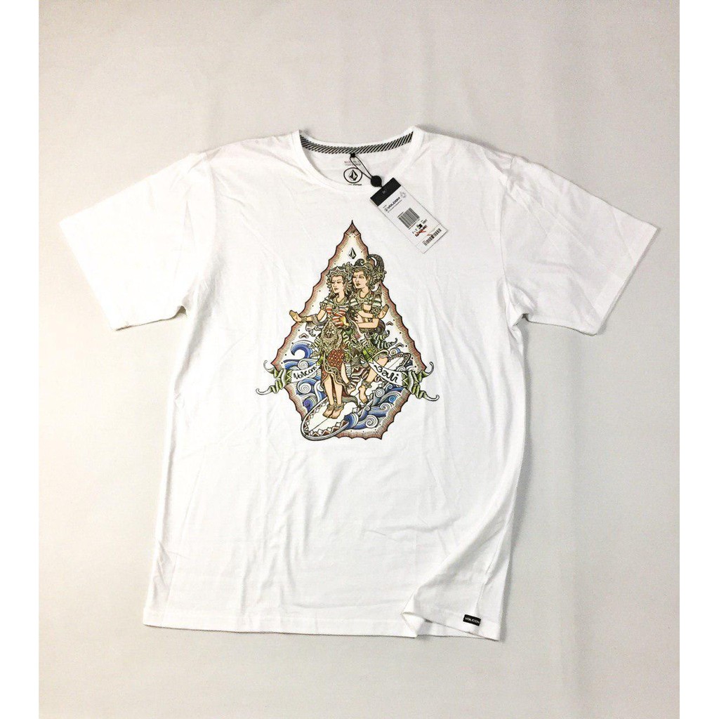 Kaos Pria Volcom Original Kaos Lengan Pendek Semaratih