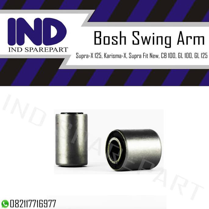 Bosh Swing Arm Supra X 125/Karisma X/Supra Fit New/Cb 100/Gl 125 K Dijamin Ori