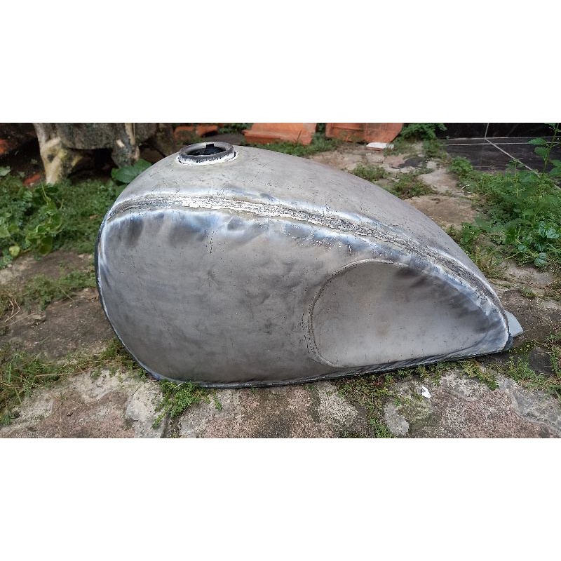 Tengki japstyle japstle japs Custom bensin triumph Trump tangki british scrembler tanki gastank kust