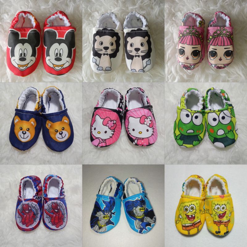 GROSIR 1 LUSIN sepatu bayi lucu