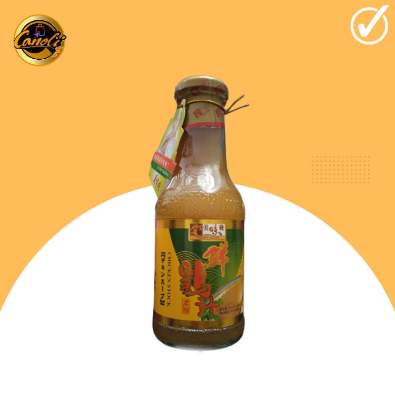 

yummy house chicken stock 430gr
