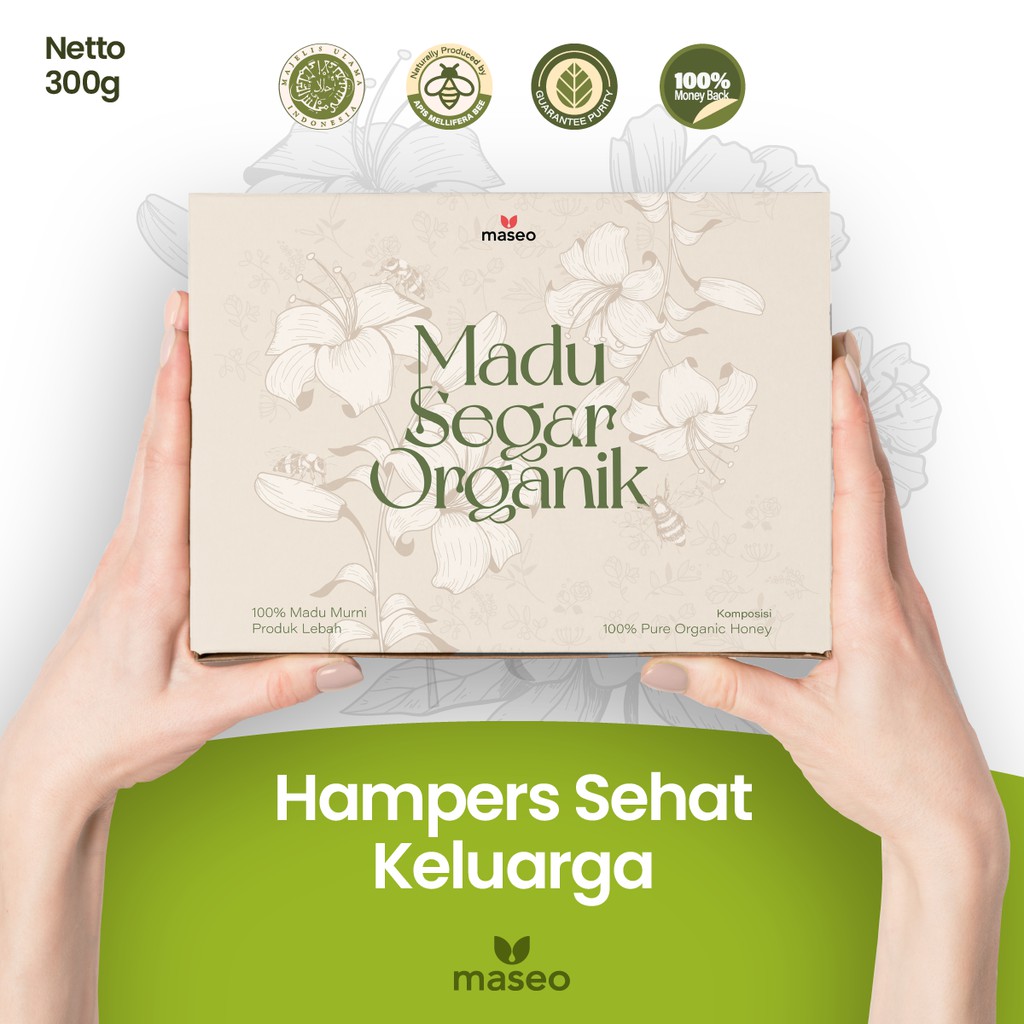 

Hampers Sehat Keluarga / Madu Asli Madu Murni Madu Segar Organik / Hampers Eksklusif / Madu Hutan / Madu Kaliandra / Paket Sehatpol / Kado Pernikahan / Hampers Lebaran / Kado Ulang Tahun