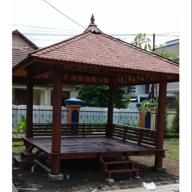 Gazebo ukuran 3x3m