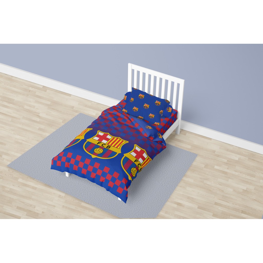 Sprei Single California 100x200&120x200 FCB 20