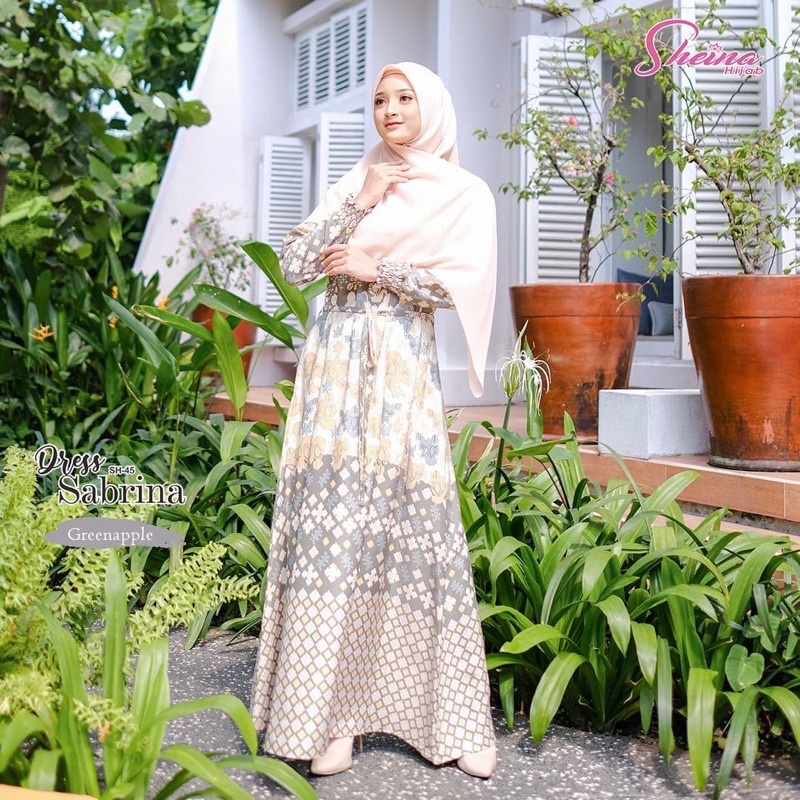SABRINA DRESS BY SHEINA HIJAB