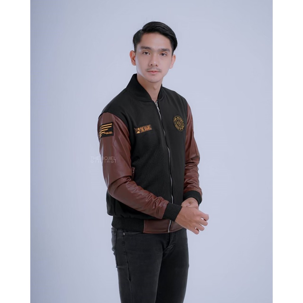 Jaket Bomber THBJL Combi Jaket Bomber Pria Dewasa Dan Remaja