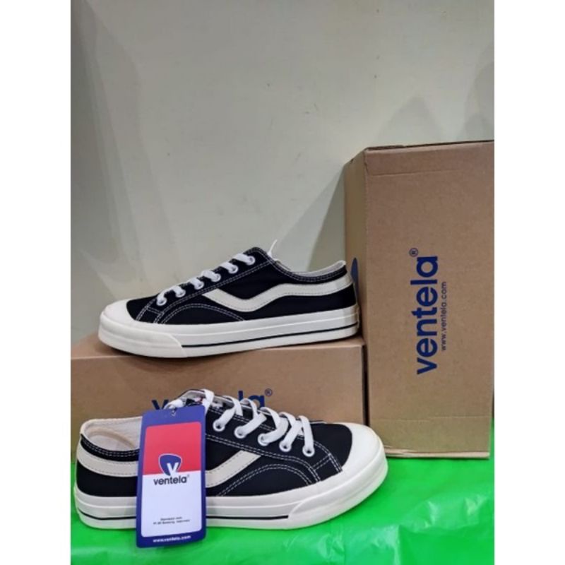 Sepatu Ventela Public Low tali