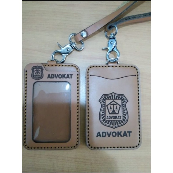 

Tali Id Card Advokat Kulit Asli Id Card Advokat Kulit Asli Nametag Advokat Kulit Asli