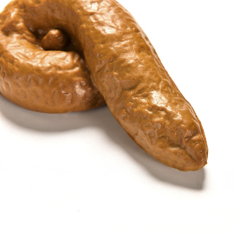 [Best Seller] Squishy Anti Stress Ball Bentuk Kotoran Realistic - Brown