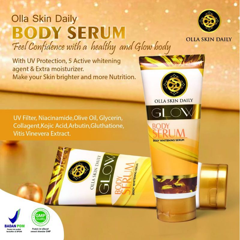 Olla Skin Daily Body Serum