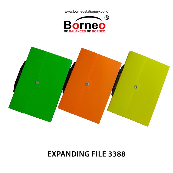 

Borneo Expanding File Folio 3388