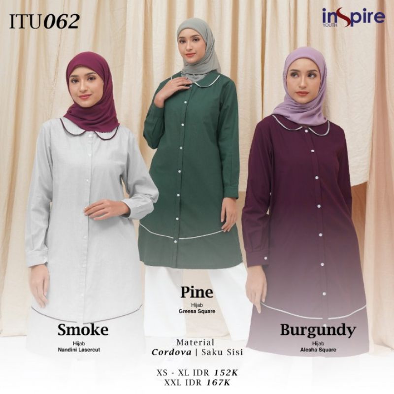 ITU 062 Inspire, Tunik Dewasa Inspire, Tunik Muslimah