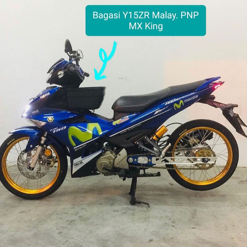 Bagasi / Keranjang / Box MX King / Y15ZR