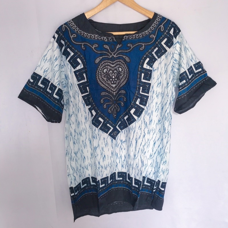 KAOS BALI BAJU UJE BATIK PRIA