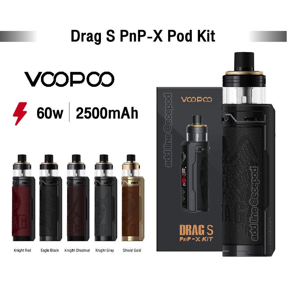 VOOPOO DRAG S PNP X PODS KIT
