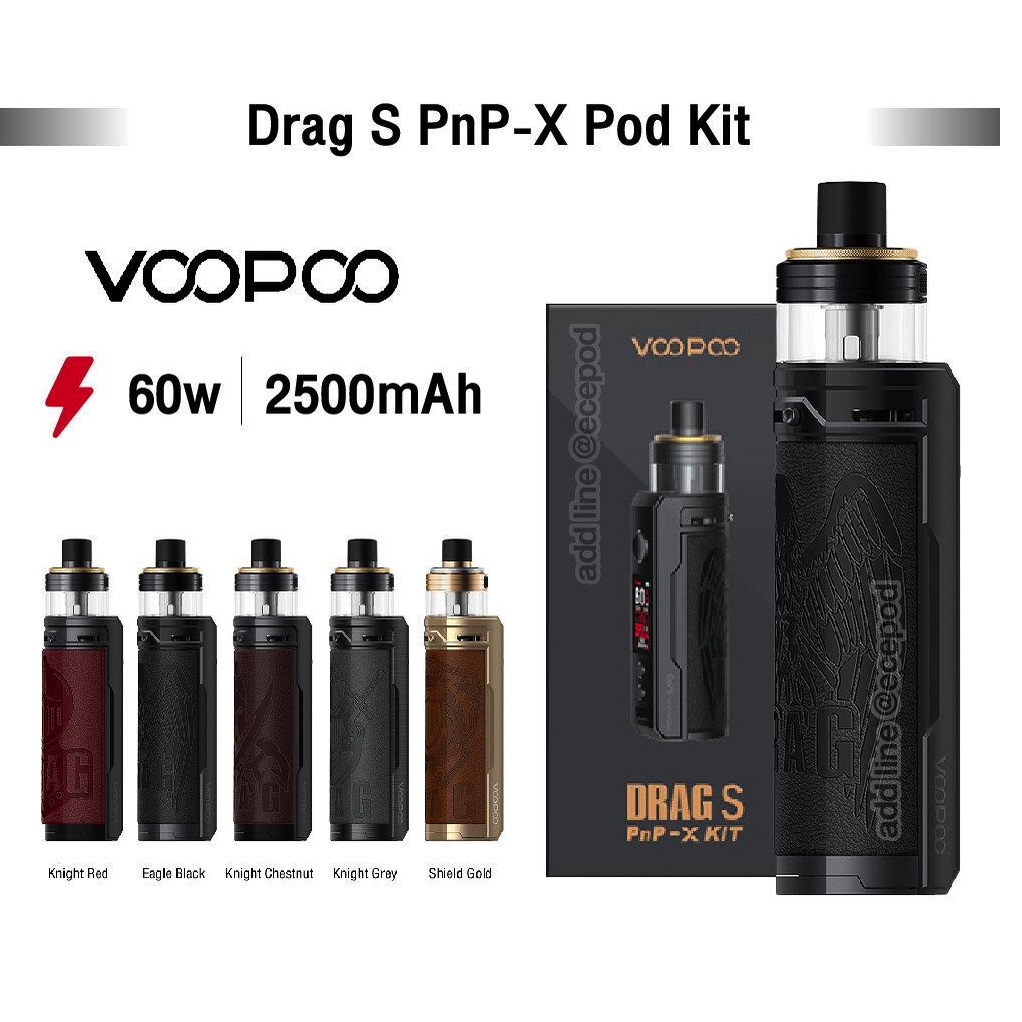 VAPHEE VOPOOO DRAG S PNP X ORIGINAL