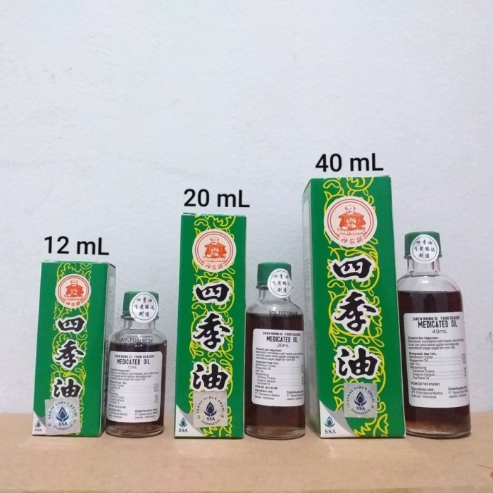 

MEDICATED OIL 40 ml-20 ml-12 ml