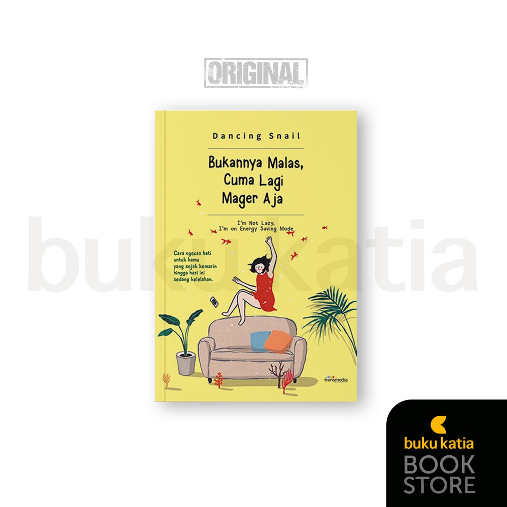Bukannya Malas, Cuma Lagi Mager Aja