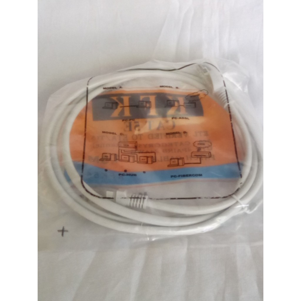 Kabel Lan 1,5 Meter RJ45 Ethernet Cable