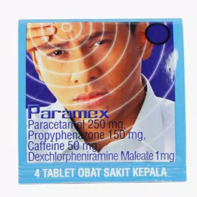 Paramex 1 strip isi 4 Tablet