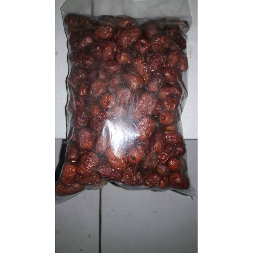 

1 kg angco/kurma merah/kurma cina. grosir