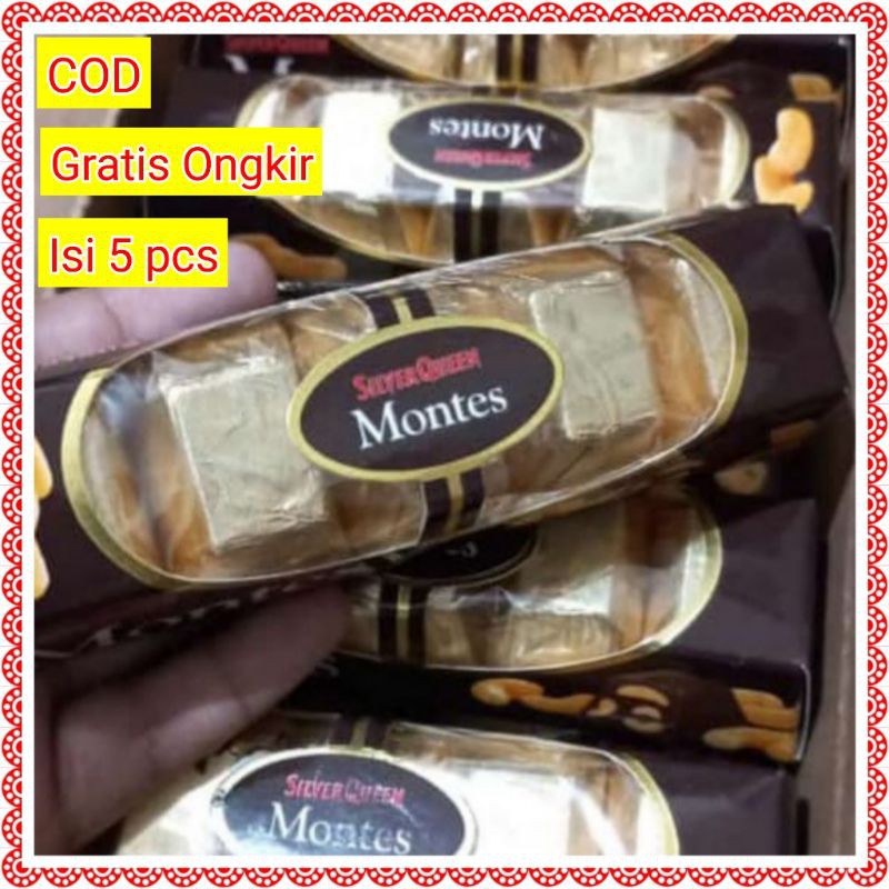 

Makanan Ringan Cemilan Snack Kiloan Cokelat Coklat Permen Silverqueen Montes