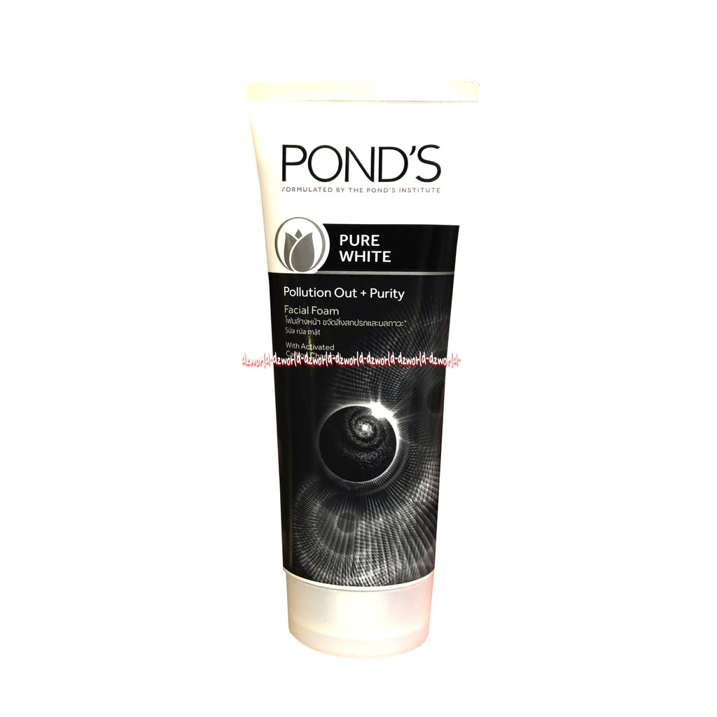 Pond's Pure White Pollution Out Purity Facial Foam Sabun Muka 100gr