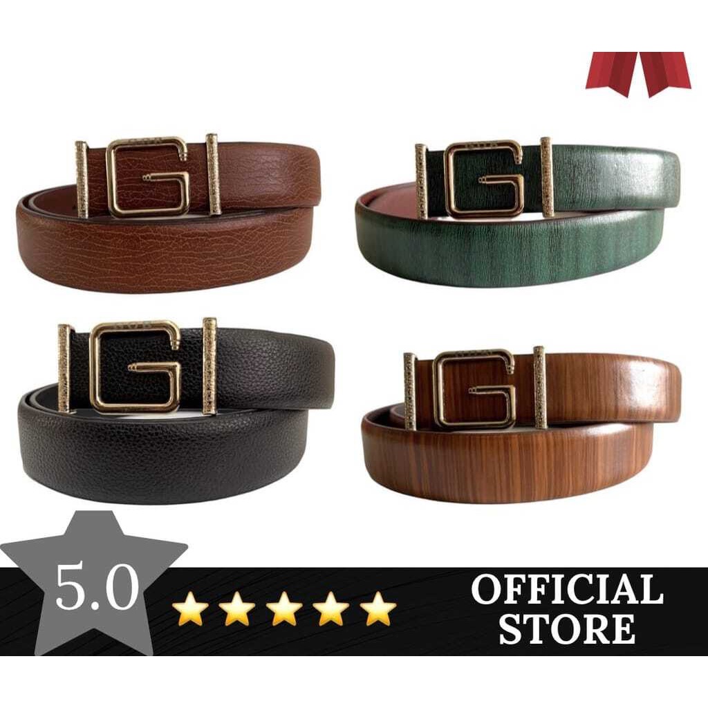 IKAT PINGGANG WANITA WOMEN BELT PREMIUM LEATHER KULIT GESPER FASHION MODIS GESPER GASPER TALI PINGGANG BAN PINGGANG WANITA MODIS