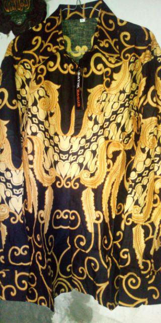 Kemeja Batik Lengan Panjang Exclusive / Seno Mustika