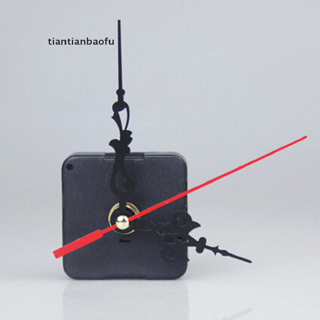 [tiantianbaofu] Quartz Clock Movement Mechanism DIY Kit Battery Powered Hand Tool Set Boutique