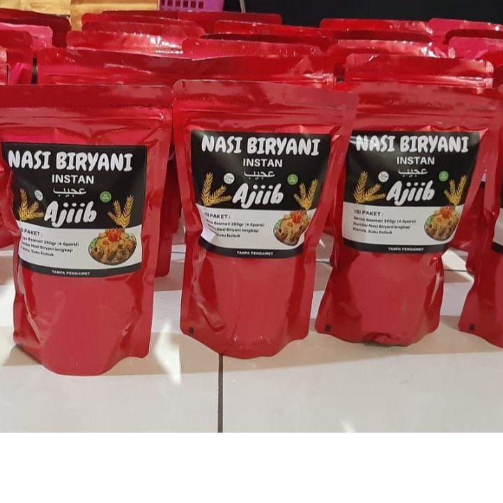 

Nasi Biryani + Bumbu