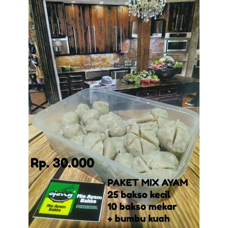 

Bakso Ayam Mix AJENG