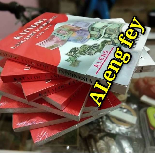 katalog uang kertas indonesia . Katalog uang kuno