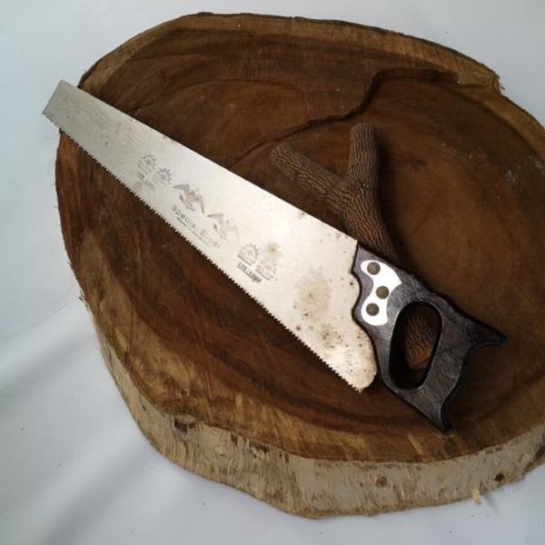 Dijual GERGAJI KAYU LAWAS KUNO CAP MATA 20 CARL SCHLIEPER MADE IN GERMANY Murah