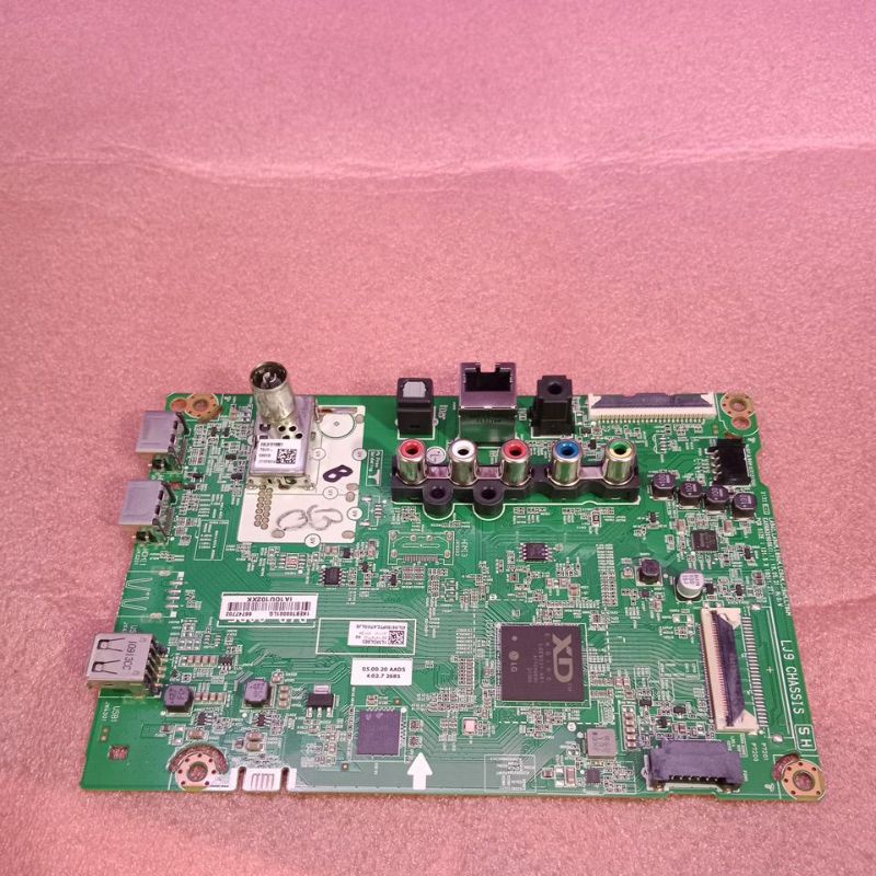 LG 43LM5750 - MESIN TV - MODUL TV - MAINBOARD - MOTHERBOARD - MENBOARD - MOBO - BOARD - MB TV LED LG