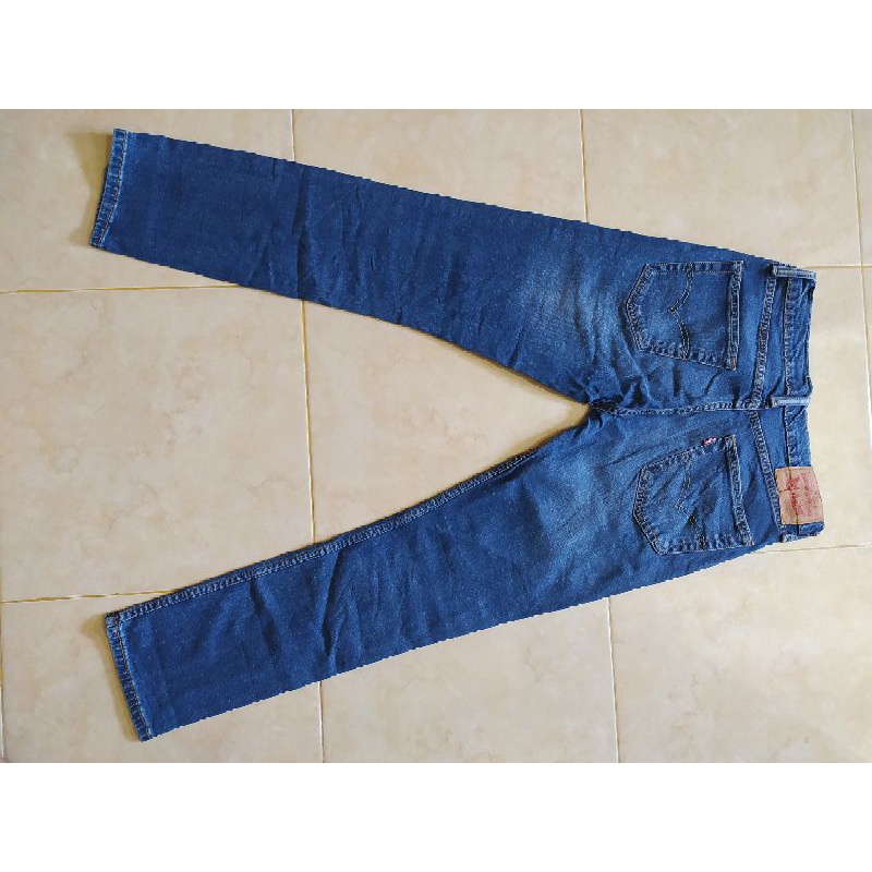 Levis 511 second original