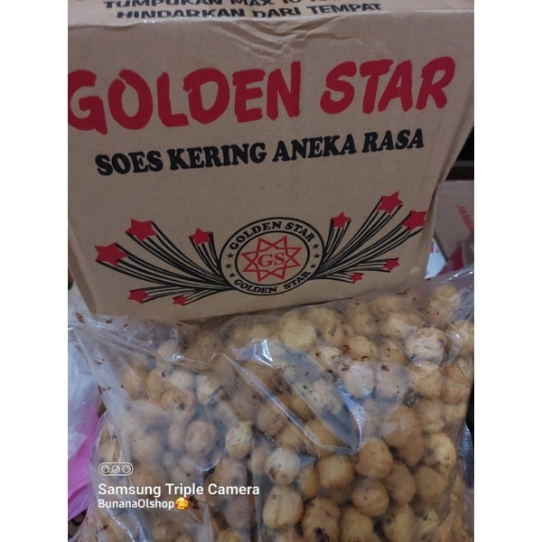 Jual Soes Coklat Golden Star 250 Gram Repack Shopee Indonesia