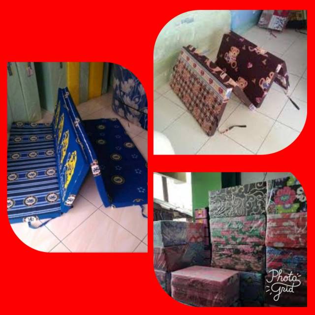 Kasur lipat Inoac 10cm