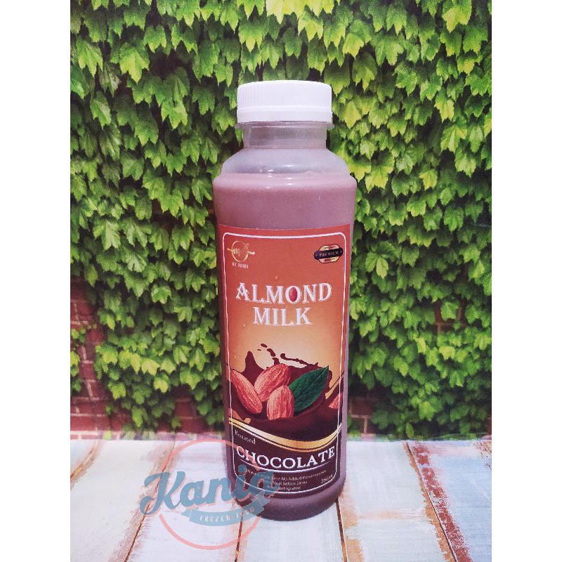 

Almond Milk Coklat