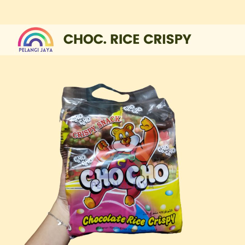 

CHO CHO RICE CRISPY