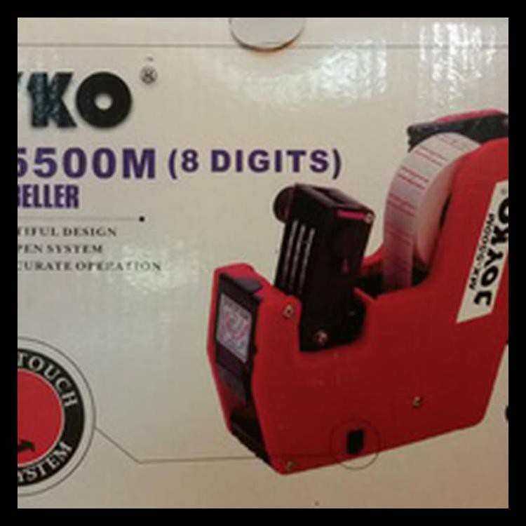 

Hot Product Label / Alat Cetak Harga Joyko Mx-5500M Keren