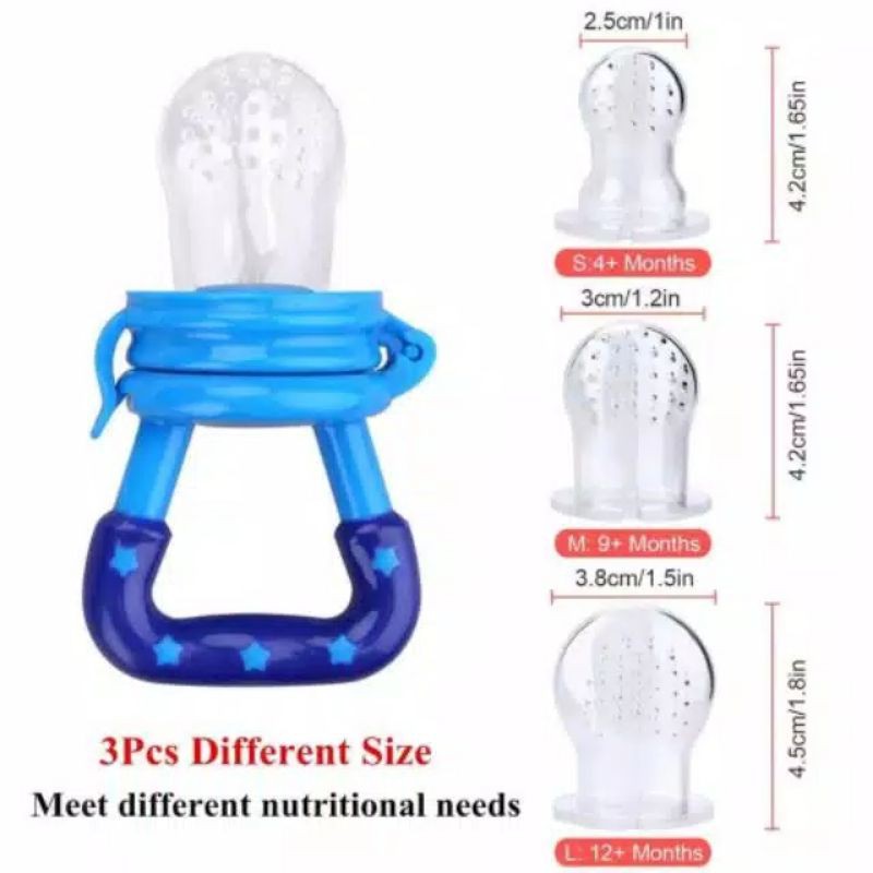 Baby Fruit &amp; Food Feeder / Empeng Buah / Dot Buah Bayi /Fruit Feeder Pacifier