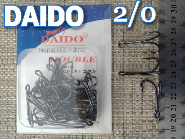 mata kail DAIDO double hook