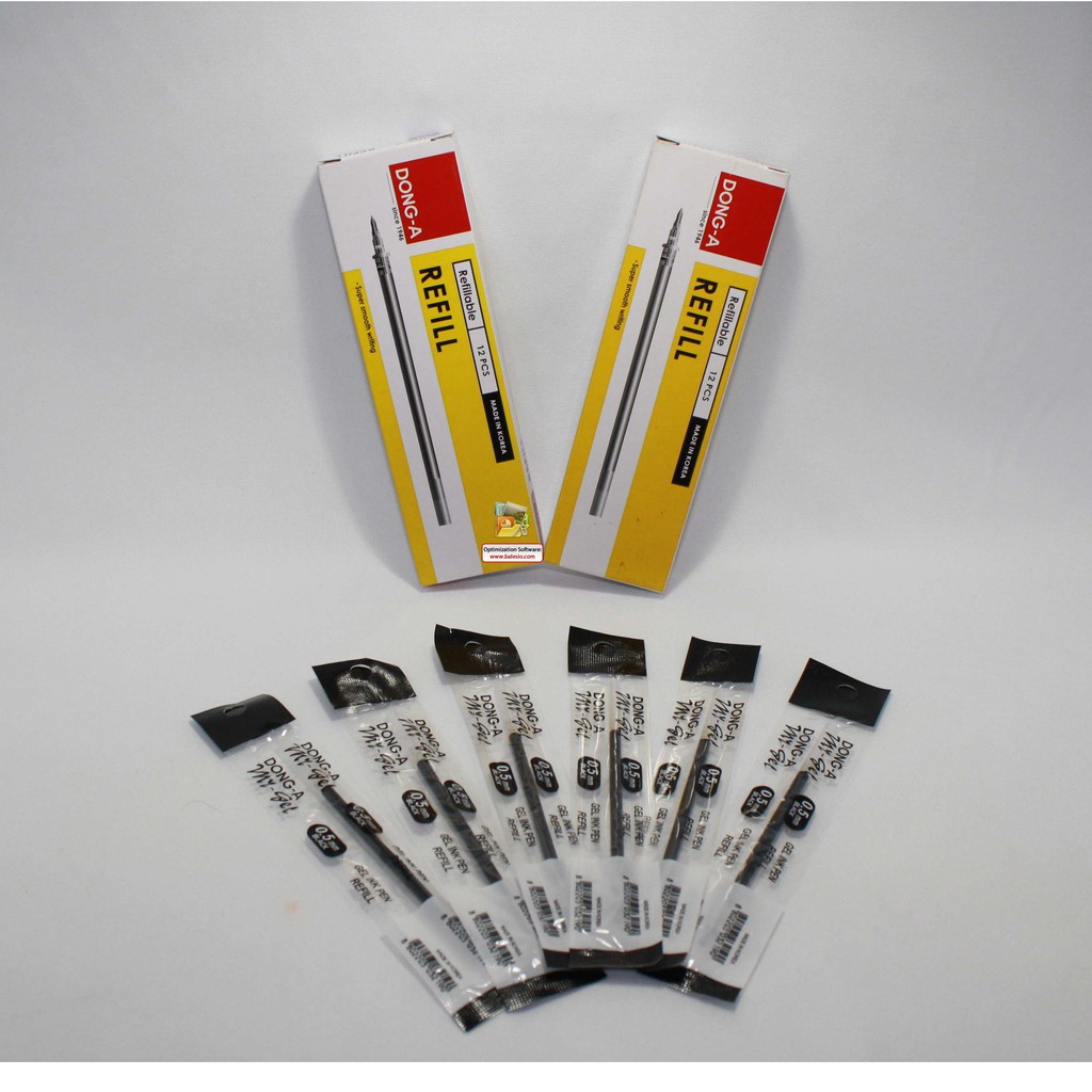 

Refill /Pulpen/Pen/ Gel Pen / My Gel Pen Dong a / Korea