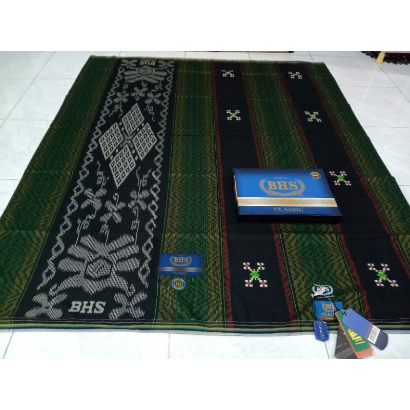 SARUNG BHS CLASSIC  hitam GOLD ORIGINAL SARUNG BHS HITAM dan Cosmo hitam