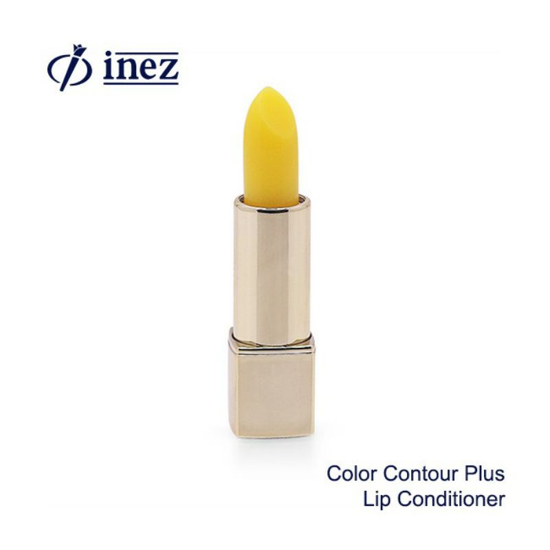 INEZ Color Contour Plus Lip Conditioner / Pelembab Bibir