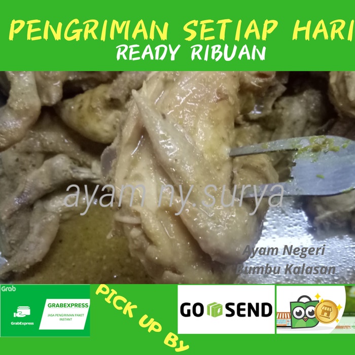 

Instan-Masak-Bumbu- Ayam Ungkep Ayam Goreng Ayam Kalasan Ayam Bumbu Ayam Gepuk -Bumbu-Masak-Instan.