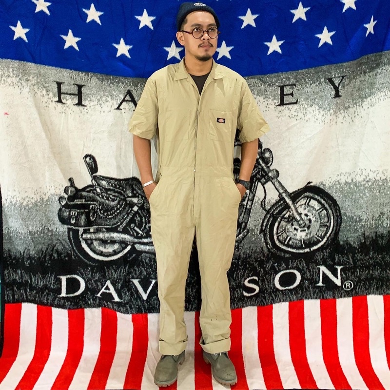 Dickies Coverall / Wearpack SS Khakis